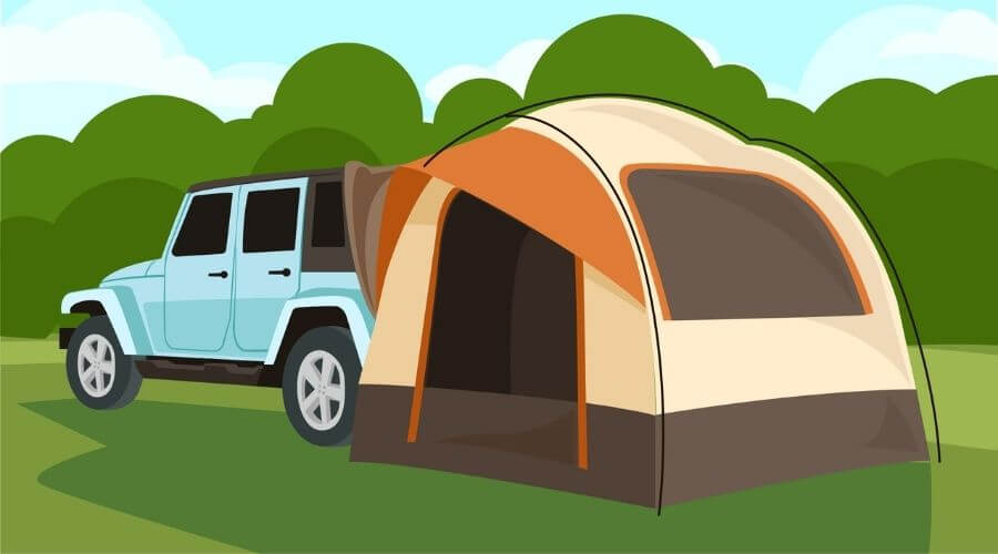 15 Best SUV Tents For Camping In 2022 (Review)