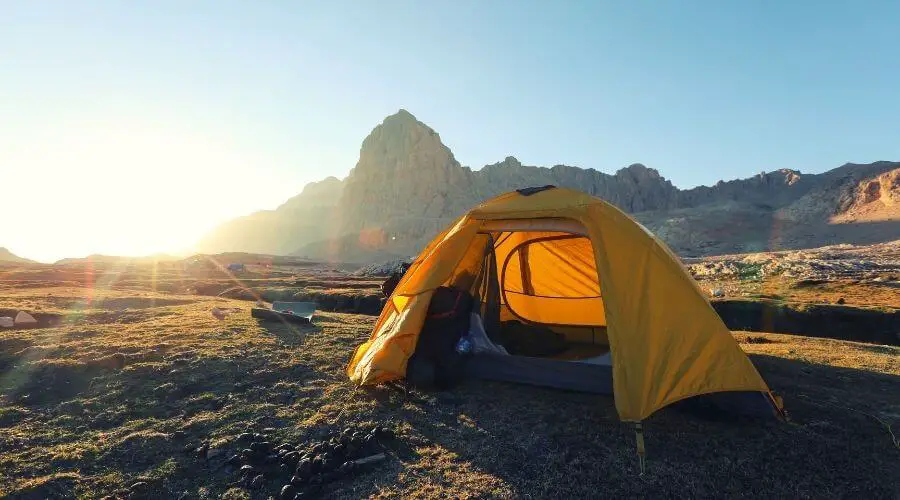 Best Tent For Camping In Hot Weather