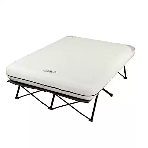 Coleman Folding Camp Cot and Air Bed
