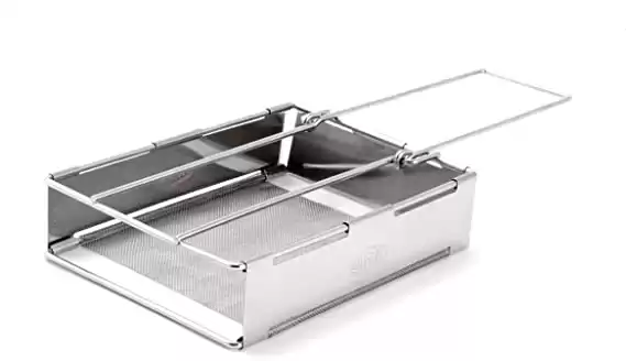 GSI Collapsible Stainless Steel Toaster