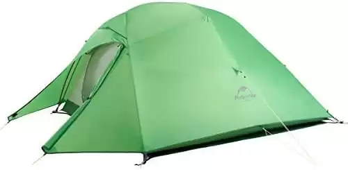 Naturehike Cloud-Up 3, Lightweight Backpacking Tent
