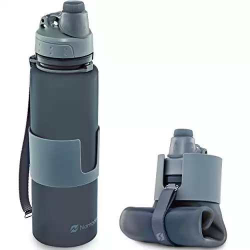 Nomader Collapsible Sports Water Bottle