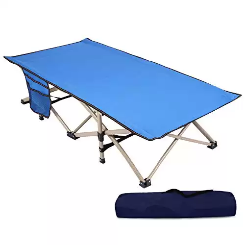 REDCAMP Extra Long Kids Cot