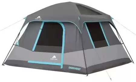 Ozark Trail 6-Person Dark Rest Cabin Tent