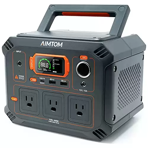 AIMTom 440 Portable Power Station