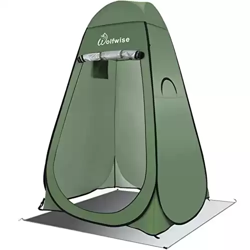 Wolf Wise Pop Up Shower Tent