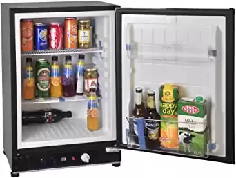 SMETA 3 Way Fridge Propane Refrigerator without Freezer Gas/12V/110V