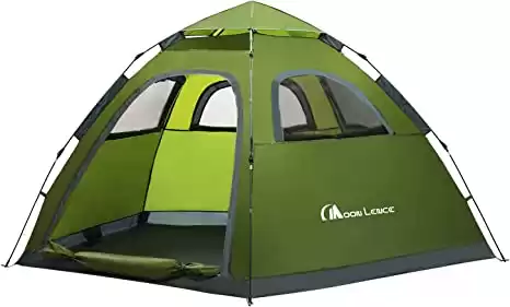 MOON LENCE Instant Pop Up Tent
