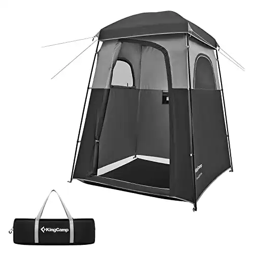 King Camp Oversize Privacy Shelter