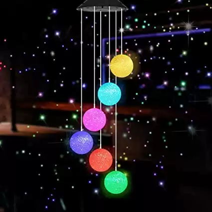 eQFeast Color Changing Wind Chime