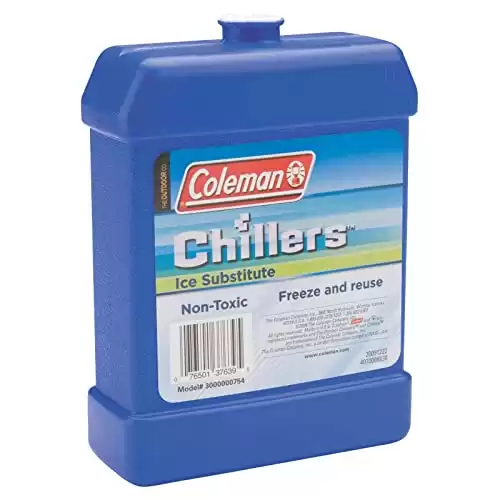 Coleman Chillers -  Large Ice Substitute Hard Packs