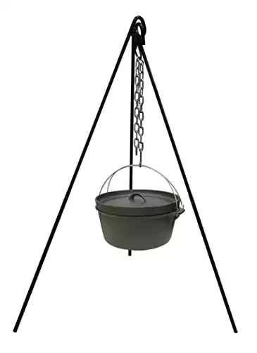Stansport Cast Iron Camping Tripod