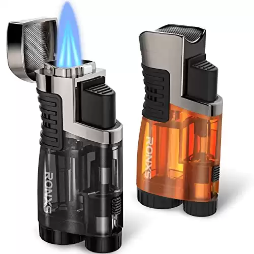 RONX 2 Pack Jet Flame Lighter