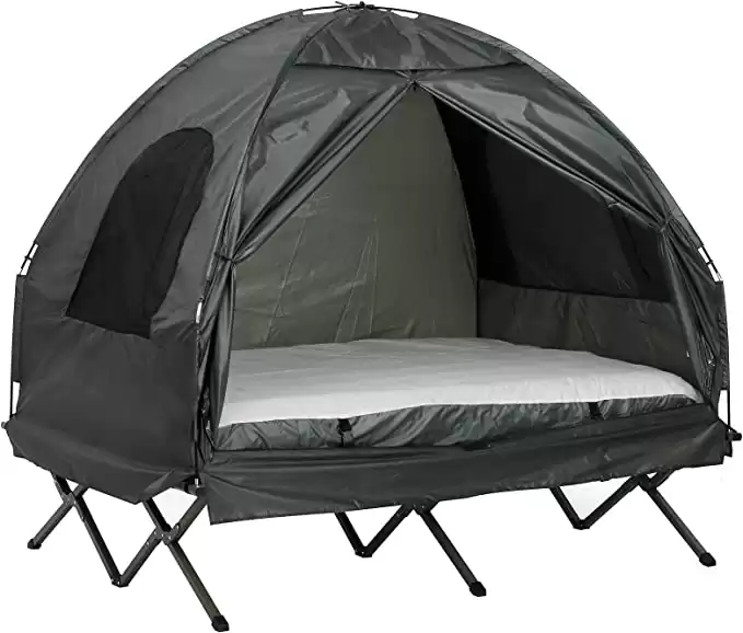 Outsunny Extra-Large Pop Up Camping Cot