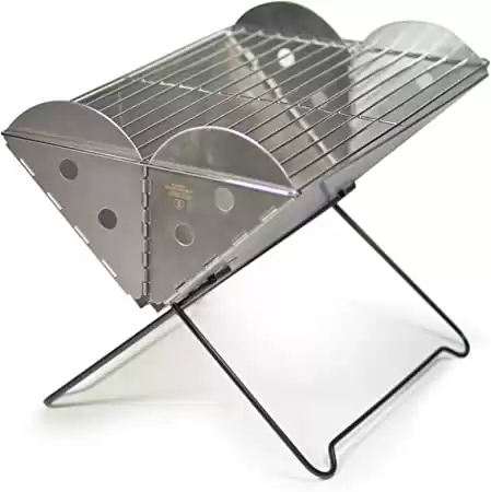 UCO Flatpack Portable Grill and Fire Pit