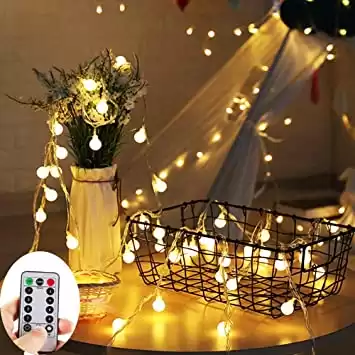 ZOUTOG Battery Operated String Lights