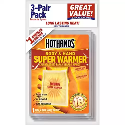 HotHands Air Activated Hand Warmers