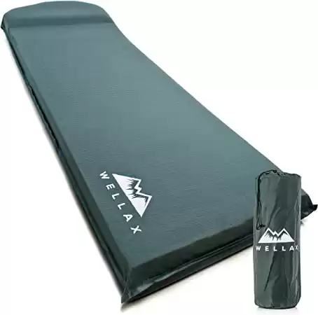 WELLAX UltraThick FlexFoam Sleeping Pad